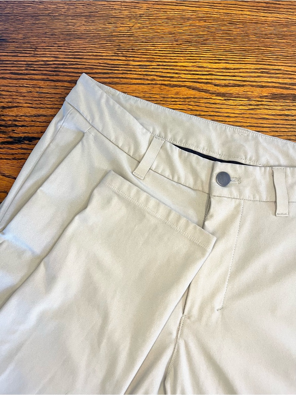 Lululemon Pants Mens 31 Tan Beige ABC Commission Chino Warpstreme Tech 31x32